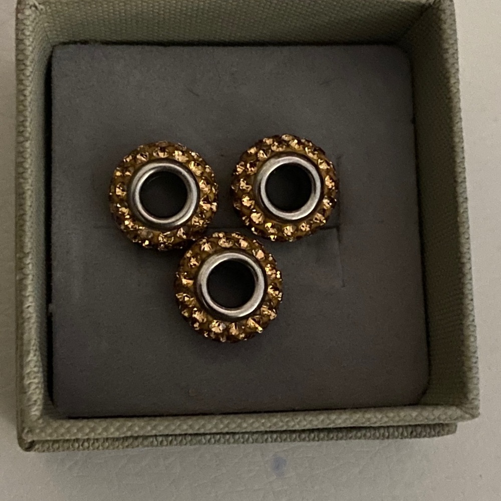 Swarovski crystals charms fits pandora